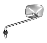 cyclingcolors espejo Retrovisores laterales izquierda compatible con Piaggio Beverly 250-300-400-500cc motocicleta scooter ciclomotor