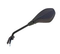 cyclingcolors espejo Retrovisores laterales izquierda compatible con Piaggio X7 125-250cc 2008 motocicleta scooter ciclomotor