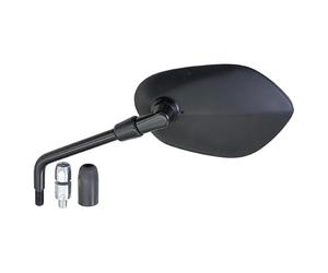 cyclingcolors espejo Retrovisores laterales izquierda compatible con Suzuki Burgman 400 >2018 motocicleta scooter ciclomotor