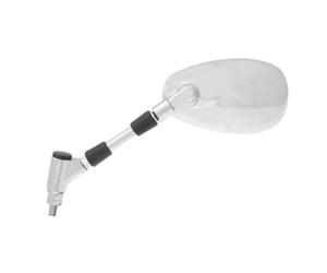 cyclingcolors espejo Retrovisores laterales izquierda compatible con Yamaha Fazer FZ1-N 2006 motocicleta scooter ciclomotor