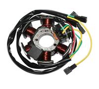 cyclingcolors Estator bobina de encendido del motor de motocicleta scooter ciclomotor compatible con am6 minarelli derbi senda 6 polo