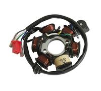 cyclingcolors Estator bobina de encendido del motor de motocicleta scooter ciclomotor compatible con 125 gy6 152qmi