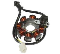 cyclingcolors Estator bobina de encendido del motor de motocicleta scooter ciclomotor compatible con peugeot 50 speedfight vivacity 8 polo