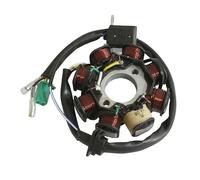 cyclingcolors Estator bobina de encendido del motor de motocicleta scooter ciclomotor compatible con 125 gy6 152qmi 8 polo