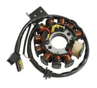 cyclingcolors Estator bobina de encendido del motor de motocicleta scooter ciclomotor compatible con maxiscooter 125 gy6 152qmi 11 polo