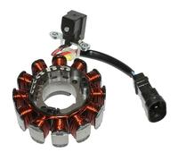 cyclingcolors Estator bobina de encendido del motor de motocicleta scooter ciclomotor compatible con piaggio 50 nrg pure jet aprilia sr gilera runner