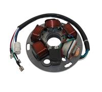 cyclingcolors Estator bobina de encendido del motor de motocicleta scooter ciclomotor compatible con piaggio 125 px 5 polo 217866