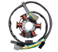 cyclingcolors Estator de encendido compatible con derbi senda gpr gilera smt rcr 60w con sensor y sin placa moto scooter ciclomotor