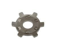 cyclingcolors estrella de trinquete, tuerca de arranque para motocicleta, scooter, ciclomotor, compatible con PEUGEOT 50 LUDIX, TKR, TREKKER, BUXY