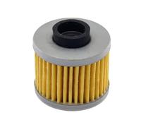 cyclingcolors Filtro de aceite para motocicleta, scooter y ciclomotor compatible con aprilia leonardo bmw c1 peugeot citystar elyseo geopolis jet force satelis