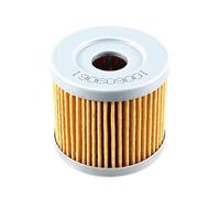 cyclingcolors Filtro de aceite para motocicleta, scooter y ciclomotor compatible con hyosung gt gv rt rx suzuki an 125 150 400 burgman dr gn gz uc ue uh ux