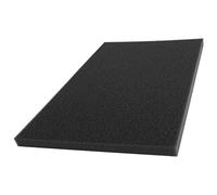 cyclingcolors Filtro de aire espuma universal 300x210mm 60PPI coche moto ciclomotor motocultura cortacésped desbrozadoras aspirar acondicionado recortable, 15mm