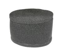 cyclingcolors Filtro de aire para motocicleta, ciclomotor y scooter compatible con mousse rieju mrt 0/001.070.5101