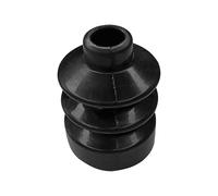 cyclingcolors Fuelle de goma para palanca de cambios negro coche tractor pomos, 13x37x58mm