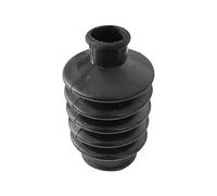 cyclingcolors Fuelle de goma para palanca de cambios negro coche tractor pomos, 15x30x80mm
