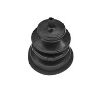 cyclingcolors Fuelle de goma para palanca de cambios negro coche tractor pomos, 3x39x45mm
