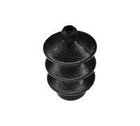 cyclingcolors Fuelle de goma para palanca de cambios negro coche tractor pomos, 8x25x70mm