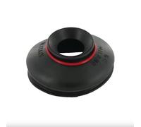 cyclingcolors Fuelle de goma para rótula de dirección eje delantero 22mm x 65mm protección tractor cortacésped