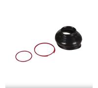 cyclingcolors Fuelle de goma para rótula de dirección eje delantero 28mm x 58mm protección tractor cortacésped