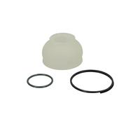 cyclingcolors Fuelle de protección de manguito de barra de dirección de goma para tractor compatible con John Deere