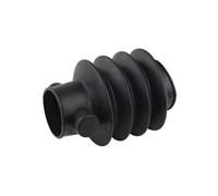 cyclingcolors Fuelle Protector de Goma para Barra de Empuje de Cabezal de Enganche de Remolque, Tapa Antipolvo para Coche, Tractor, 55 x 60 mm