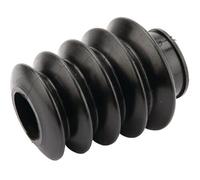 cyclingcolors Fuelle Protector de Goma para Barra de Empuje de Cabezal de Enganche de Remolque, Tapa Antipolvo para Coche, Tractor, 35 x 55 mm