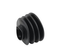 cyclingcolors Fuelle Protector de Goma para Barra de Empuje de Cabezal de Enganche de Remolque, Tapa Antipolvo para Coche, Tractor, 45 x 70 mm