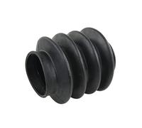 cyclingcolors Fuelle Protector de Goma para Barra de Empuje de Cabezal de Enganche de Remolque, Tapa Antipolvo para Coche, Tractor, 45 x 55 mm