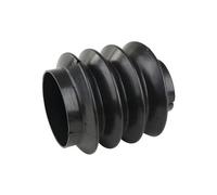 cyclingcolors Fuelle Protector de Goma para Cabezal de Enganche de Remolque, Barra de Empuje, Tapa Antipolvo para Coche, Tractor, 70 x 85 mm