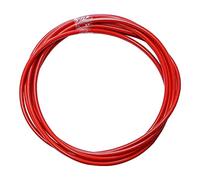 cyclingcolors Funda 7mm interior 2,5mm longitud 3m Cable Cambio Acelerador Embrague Scooter Moto Pocketbike (Rojo)