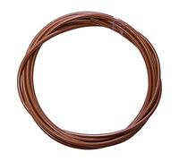 cyclingcolors Funda 7mm interior 2,5mm longitud 3m Cable Cambio Acelerador Embrague Scooter Moto Pocketbike (Marrón)