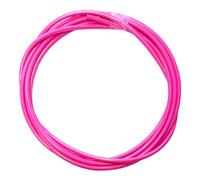 cyclingcolors Funda Cable Freno Bici Plástico con Acero Laminado Ciclismo Bicicleta Carretera MTB Mountain Bike Reparación 3 metros, Rosa Fluorescente