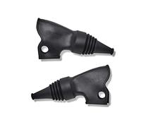 cyclingcolors Goma Cubierta de Palanca Embrague manetas Moto Quad Enduro MX BMX Scooter, Negro