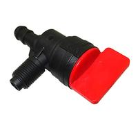 cyclingcolors grifo de combustible compatible con briggs and stratton 399517 69818 cortacésped tractor 90°