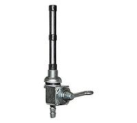 cyclingcolors grifo de combustible cromado M10 compatible con Peugeot 103 MBK 51 ciclomotore moto