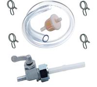 cyclingcolors grifo de combustible M16x1 + manguera + filtro + abrazadera moto ciclomotor