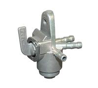 cyclingcolors Grifo de combustible para motocicleta moto compatible con honda DAX 70 125 KYMCO 3 vías válvula tubo de cierre en línea