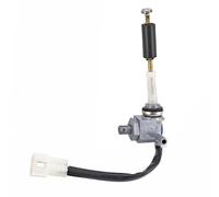 cyclingcolors Grifo de combustible para motocicleta, scooter y ciclomotor compatible con PEUGEOT FOX 12mm avec sonde/jauge élecrique