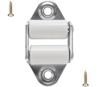 cyclingcolors Guía de correa de persiana enrollable guiado ventana soportes manivela, 15-23mm acero