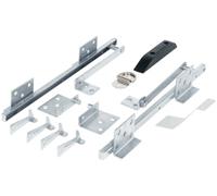 cyclingcolors Herraje plegable, para encimeras insertables, ampliación de mesas con marco cerrado para espesor de placa: 16-32 mm, puerta de mueble muebles, cerradura