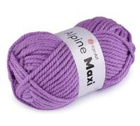 cyclingcolors Hilo acrílico para tejer, ovillo de lana para tejer suéter, chaleco, calcetín, bufanda, gorro, crochet, 250 g, largo 105 m, color lila y morado.