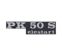 cyclingcolors Insignia Compatible con Piaggio Vespa PK50 S ELESTAR Logo Escudo carrocería restauración Scooter