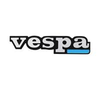 cyclingcolors Insignia Compatible con Piaggio Vespa PK80-125 S AUTOMATICA/ETS Logo Escudo carrocería restauración Scooter Referencia Original 198184