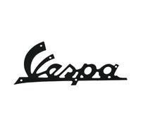 cyclingcolors Insignia de Escudo Delantero Compatible con Piaggio Vespa Logo Escudo carrocería restauración Scooter Referencia Original 086325