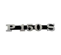 cyclingcolors Insignia de Panel Lateral Compatible con Piaggio Vespa P150S Logo Escudo carrocería restauración Scooter Referencia Original 182895