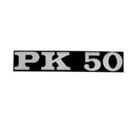 cyclingcolors Insignia de Panel Lateral Compatible con Piaggio Vespa PK 50cc Logo Escudo carrocería restauración Scooter Referencia Original 195630