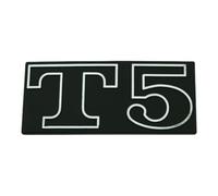 cyclingcolors Insignia de Panel Lateral Compatible con Piaggio Vespa T5 Logo Escudo carrocería restauración Scooter Referencia Original 241316
