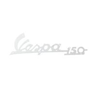 cyclingcolors Insignia de Parabrisas Delantero Compatible con Piaggio Vespa 150cc Logo Escudo carrocería restauración Scooter Referencia Original 084809