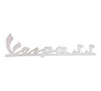 cyclingcolors Insignia de Parabrisas Delantero Compatible con Piaggio Vespa Logo Escudo carrocería restauración Scooter Referencia Original 090496