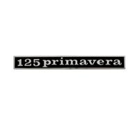 cyclingcolors Insignia Trasera Compatible con Piaggio Vespa 125cc Primavera Logo Escudo carrocería restauración Scooter Referencia Original 145340
